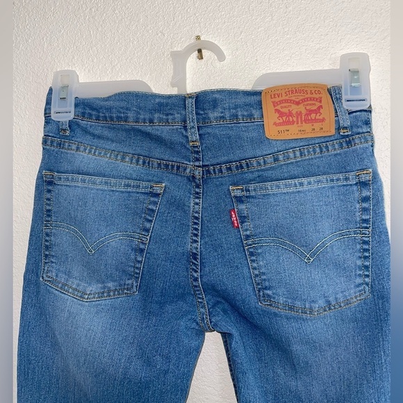 Levi's Other - Levi’s 511  jeans. GUC Size 16 Reg. 28 X 28
